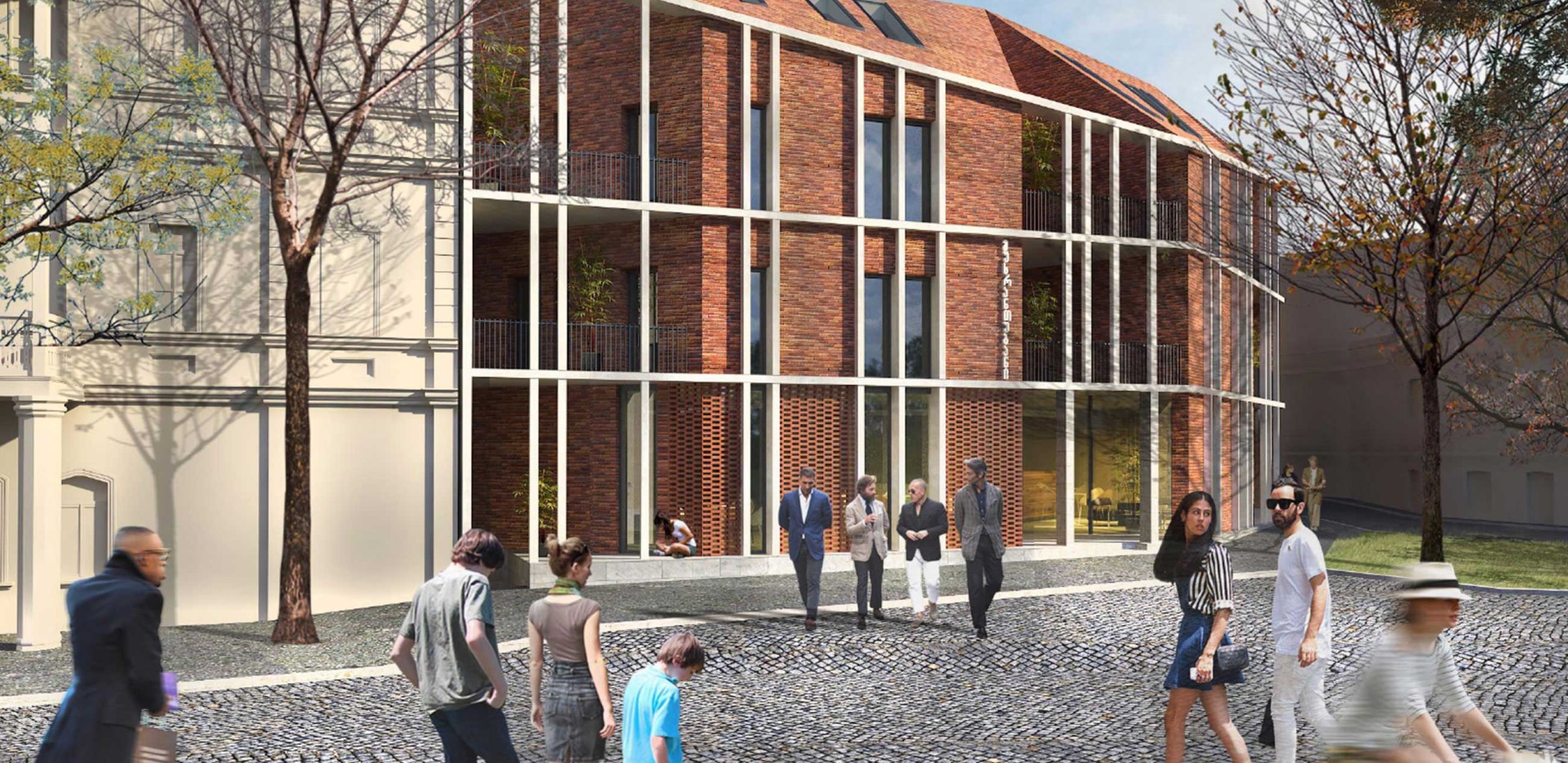 სასტუმრო მუხრანთუბანი - DMARK